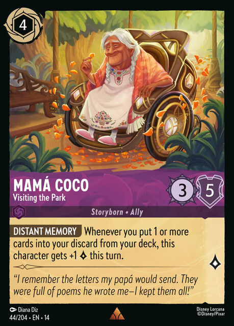 Hyperia City - 44/204 Mamá Coco – Visiting the Park R