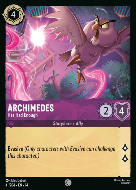Hyperia City - 41/204 Archimedes – Has Had Enough C