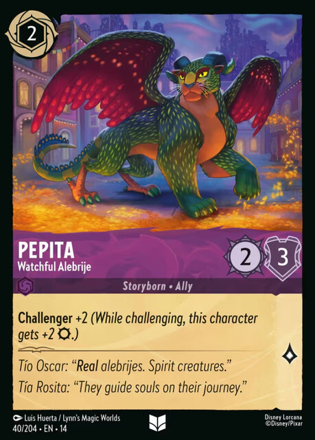 Hyperia City - 40/204 Pepita – Watchful Alebrije UC