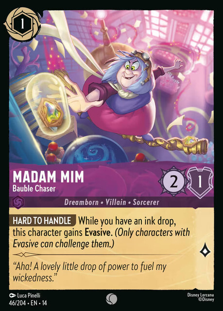 Hyperia City - 46/204 Madam Mim – Bauble Chaser C