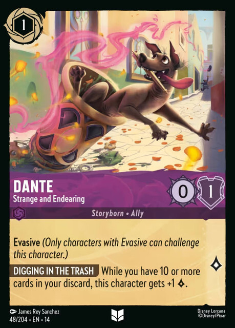 Hyperia City - 48/204 Dante – Strange and Endearing UC