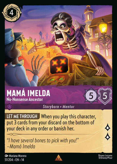 Hyperia City - 51/204 Mamá Imelda – No-Nonsense Ancestor R