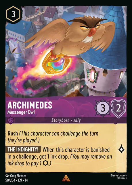 Hyperia City - 58/204 Archimedes – Messenger Owl R