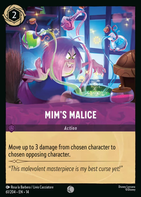 Hyperia City - 61/204 Mim's Malice C