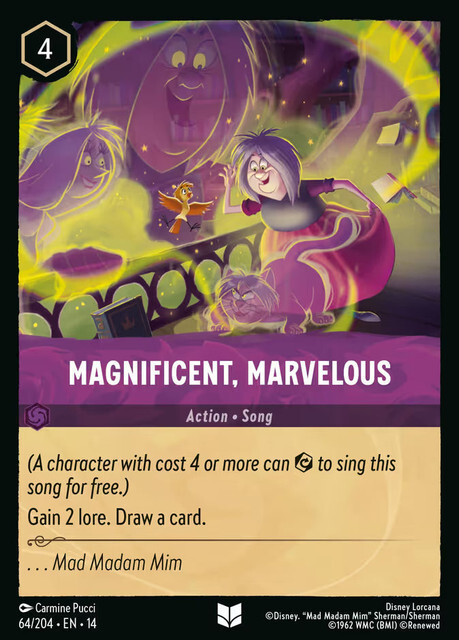 Hyperia City - 64/204 Magnificent, Marvelous UC
