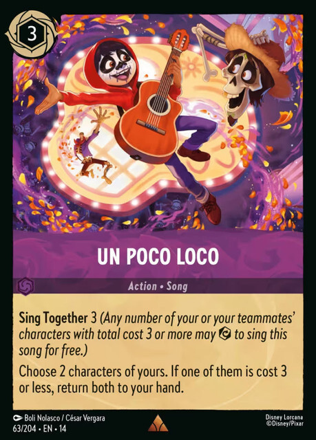 Hyperia City - 63/204 Un Poco Loco R