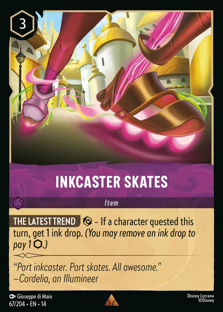Hyperia City - 67/204 Inkcaster Skates R