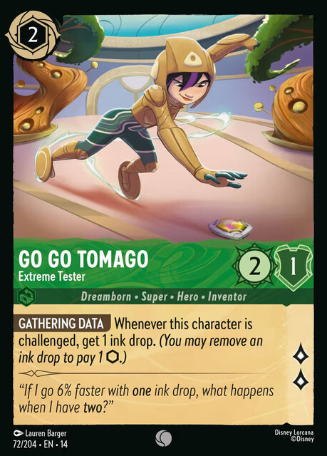Hyperia City - 72/204 Go Go Tomago – Extreme Tester C