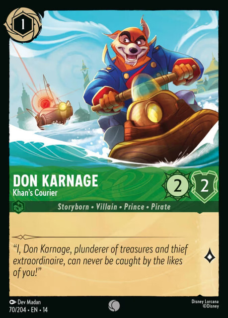 Hyperia City - 70/204 Don Karnage – Khan's Courier C
