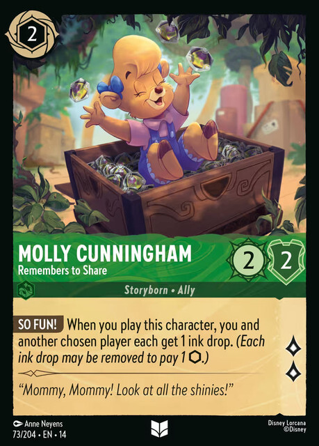 Hyperia City - 73/204 Molly Cunningham – Remembers to Share UC
