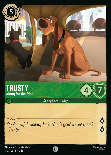 Hyperia City - 69/204 Trusty – Along for the Ride C