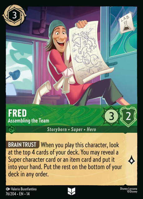 Hyperia City - 76/204 Fred – Assembling the Team UC