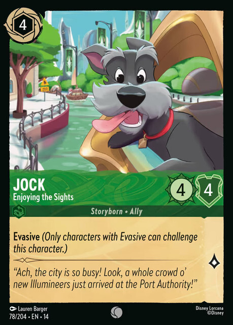 Hyperia City - 78/204 Jock – Enjoying the Sights C