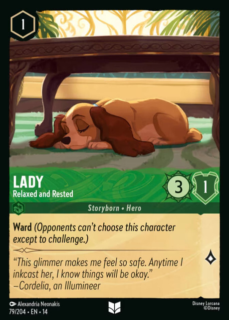 Hyperia City - 79/204 Lady – Relaxed and Rested UC