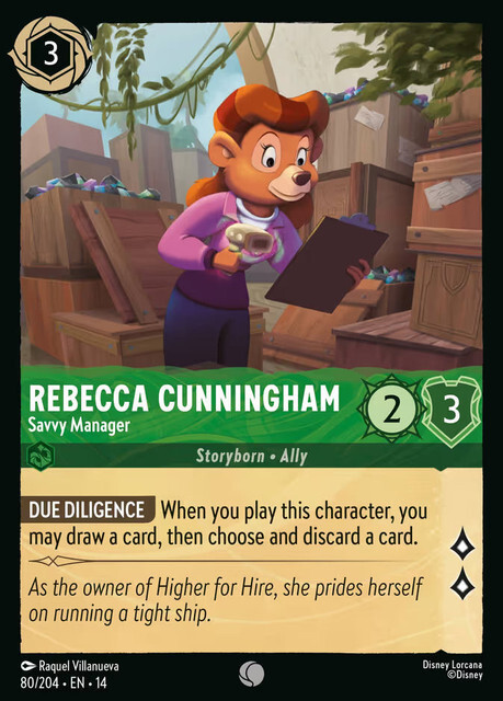 Hyperia City - 80/204 Rebecca Cunningham – Savvy Manager C
