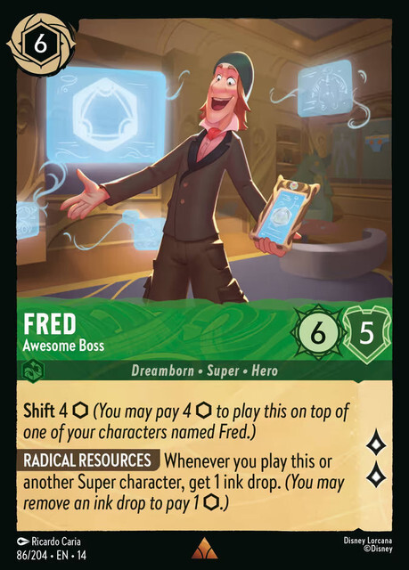 Hyperia City - 86/204 Fred – Awesome Boss R