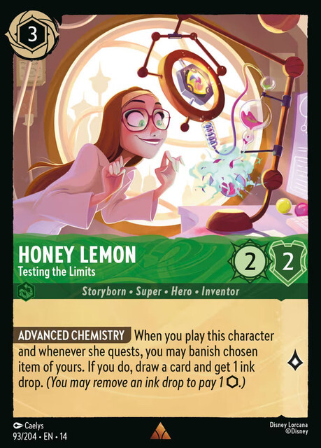 Hyperia City - 93/204 Honey Lemon – Testing the Limits R