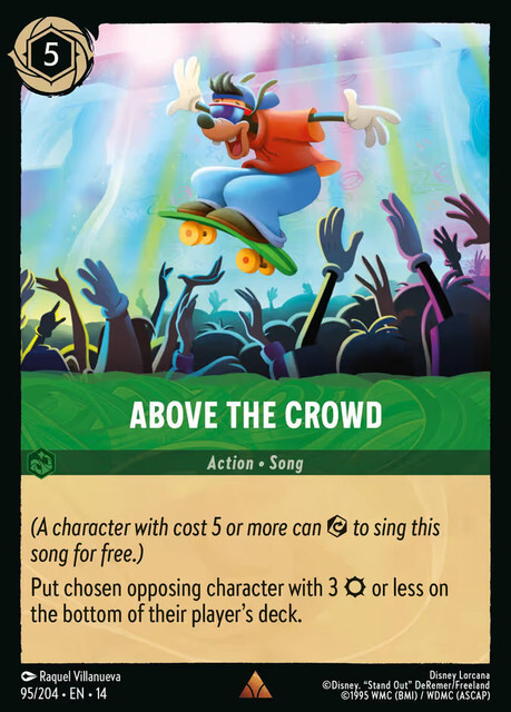 Hyperia City - 95/204 Above the Crowd R