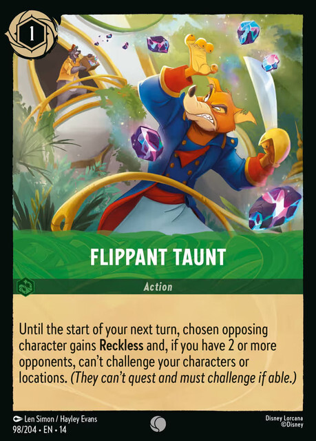 Hyperia City - 98/204 Flippant Taunt C