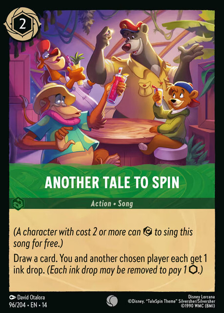 Hyperia City - 96/204 Another Tale to Spin C