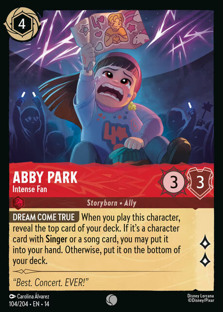 Hyperia City - 104/204 Abby Park – Intense Fan C
