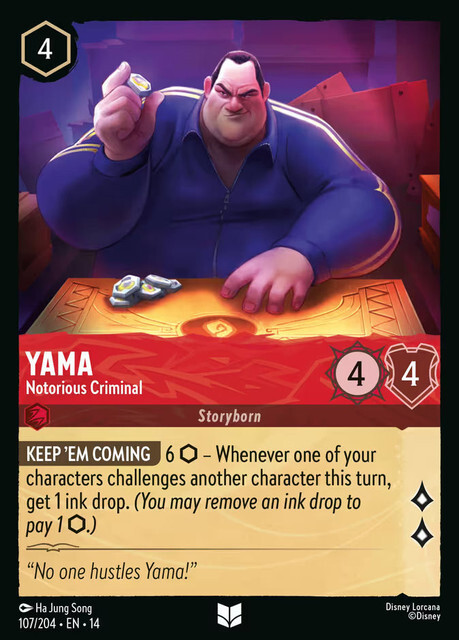 Hyperia City - 107/204 Yama – Notorious Criminal UC