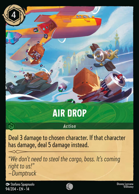 Hyperia City - 94/204 Air Drop C