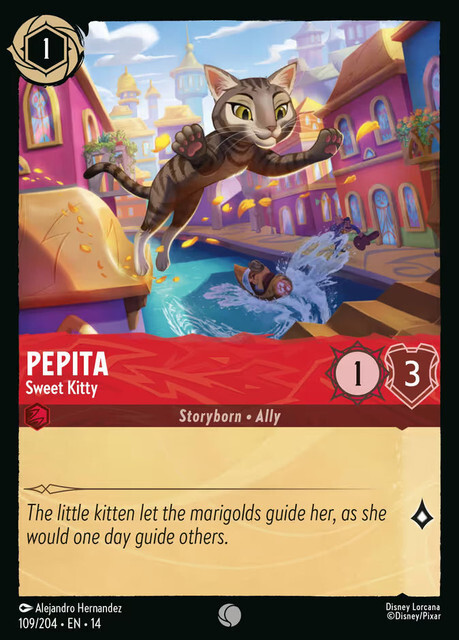 Hyperia City - 109/204 Pepita – Sweet Kitty C