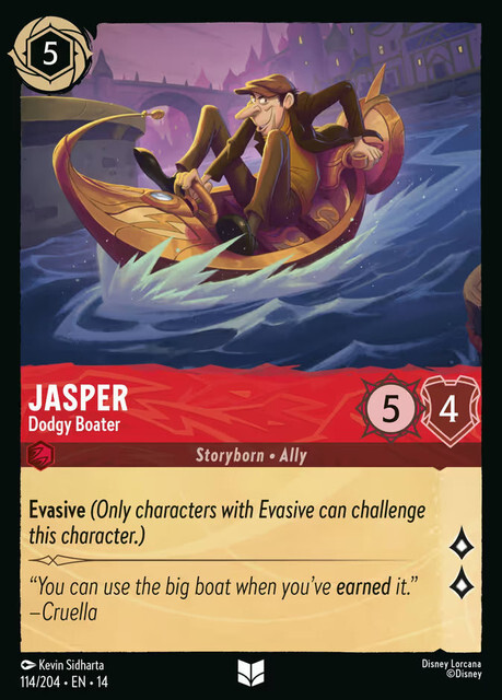 Hyperia City - 114/204 Jasper – Dodgy Boater UC