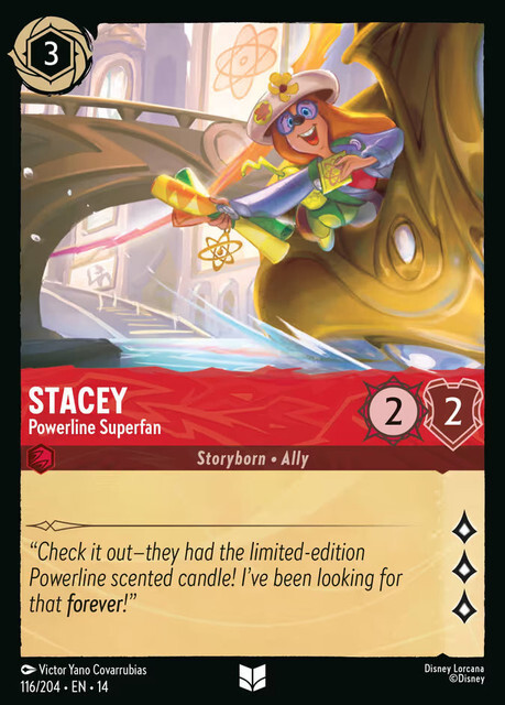 Hyperia City - 116/204 Stacey – Powerline Superfan UC
