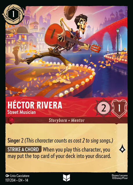 Hyperia City - 117/204 Héctor Rivera – Street Musician UC