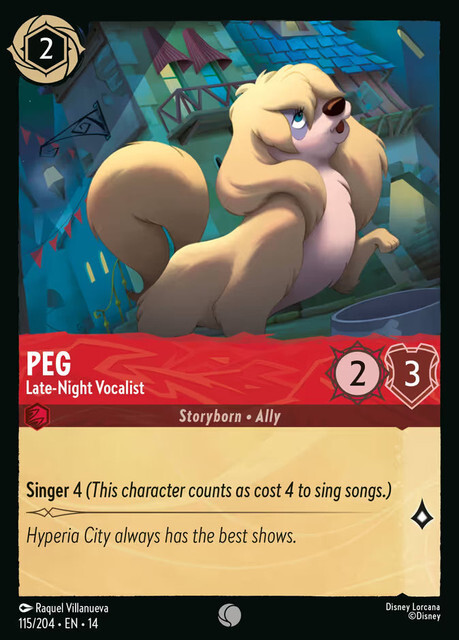 Hyperia City - 115/204 Peg – Late-Night Vocalist C