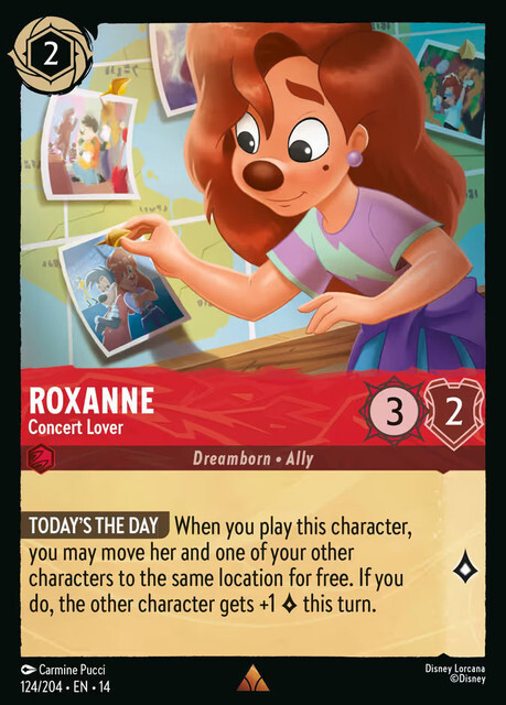 Hyperia City - 124/204 Roxanne – Concert Lover R