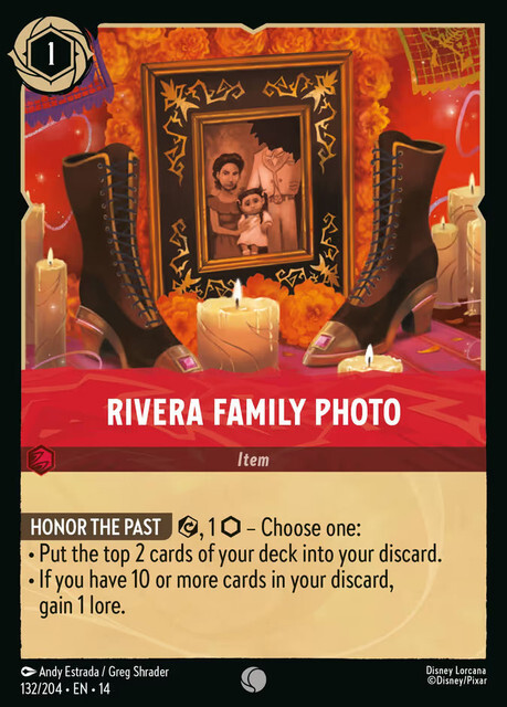 Hyperia City - 132/204 Rivera Family Photo C