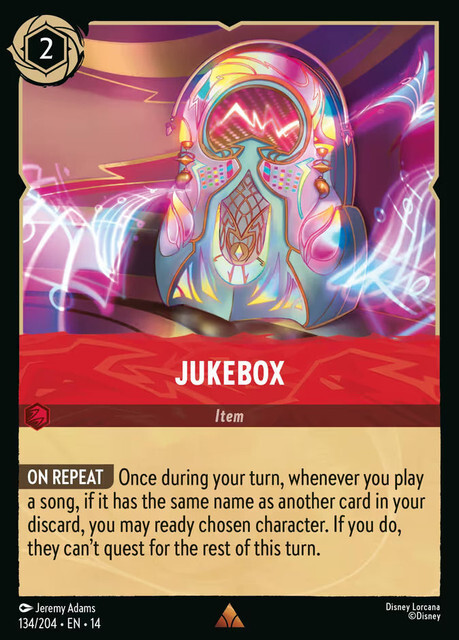 Hyperia City - 134/204 Jukebox R