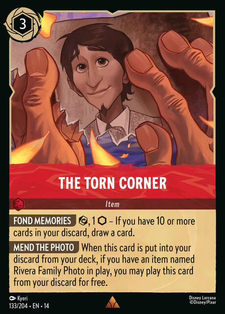 Hyperia City - 133/204 The Torn Corner R