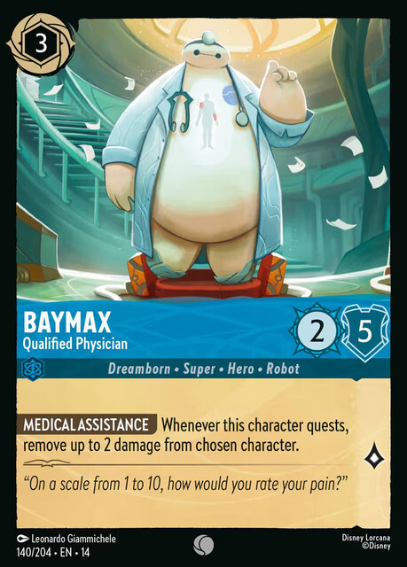 Hyperia City - 140/204 Baymax – Qualified Physician C