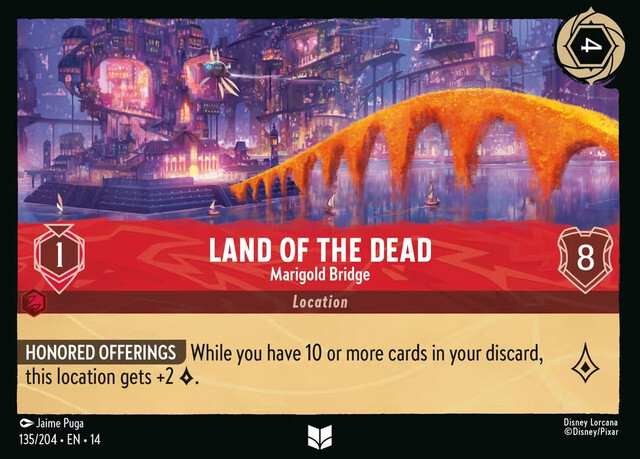 Hyperia City - 135/204 Land of the Dead – Marigold Bridge UC
