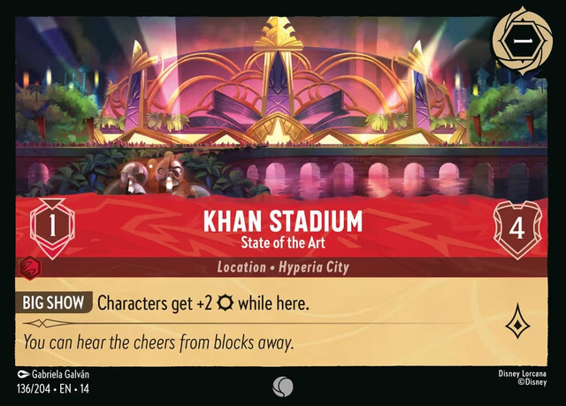 Hyperia City - 136/204 Khan Stadium – State of the Art C