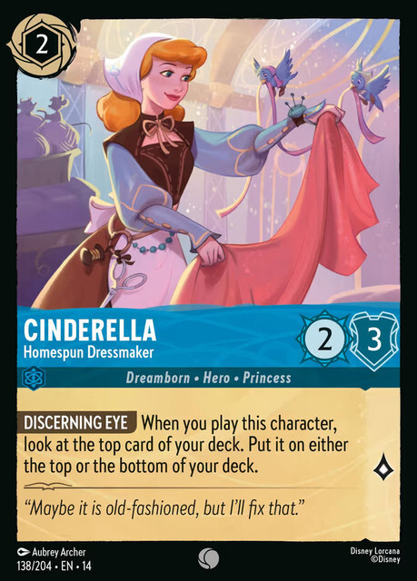 Hyperia City - 138/204 Cinderella – Homespun Dressmaker C