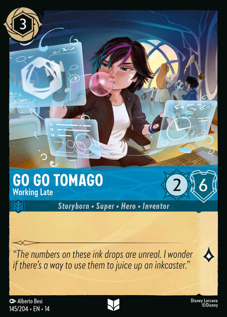 Hyperia City - 145/204 Go Go Tomago – Working Late UC