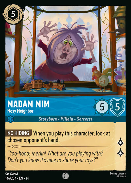 Hyperia City - 146/204 Madam Mim – Nosy Neighbor C