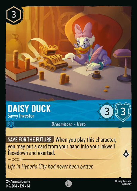 Hyperia City - 149/204 Daisy Duck – Savvy Investor C