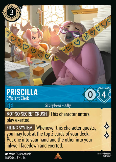 Hyperia City - 148/204 Priscilla – Efficient Clerk R