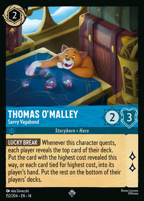 Hyperia City - 152/204 Thomas O'Malley – Savvy Vagabond SR