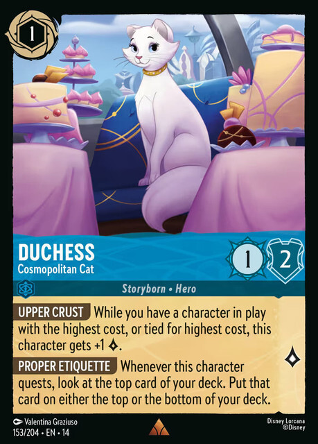 Hyperia City - 153/204 Duchess – Cosmopolitan Cat R