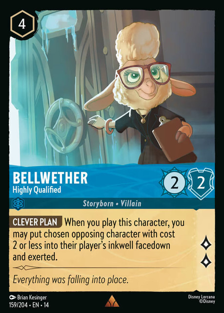 Hyperia City - 159/204 Bellwether – Highly Qualified R