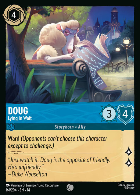 Hyperia City - 161/204 Doug – Lying in Wait C