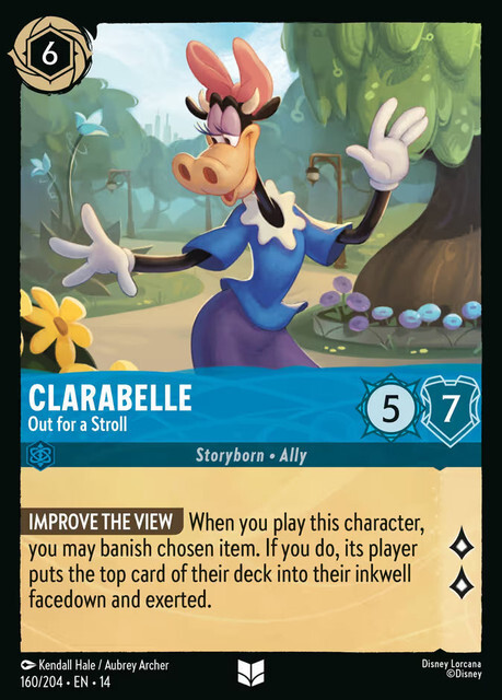 Hyperia City - 160/204 Clarabelle – Out for a Stroll UC
