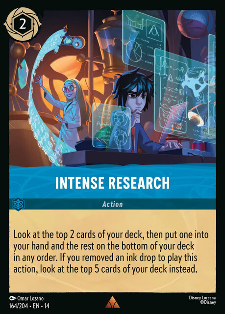 Hyperia City - 164/204 Intense Research R